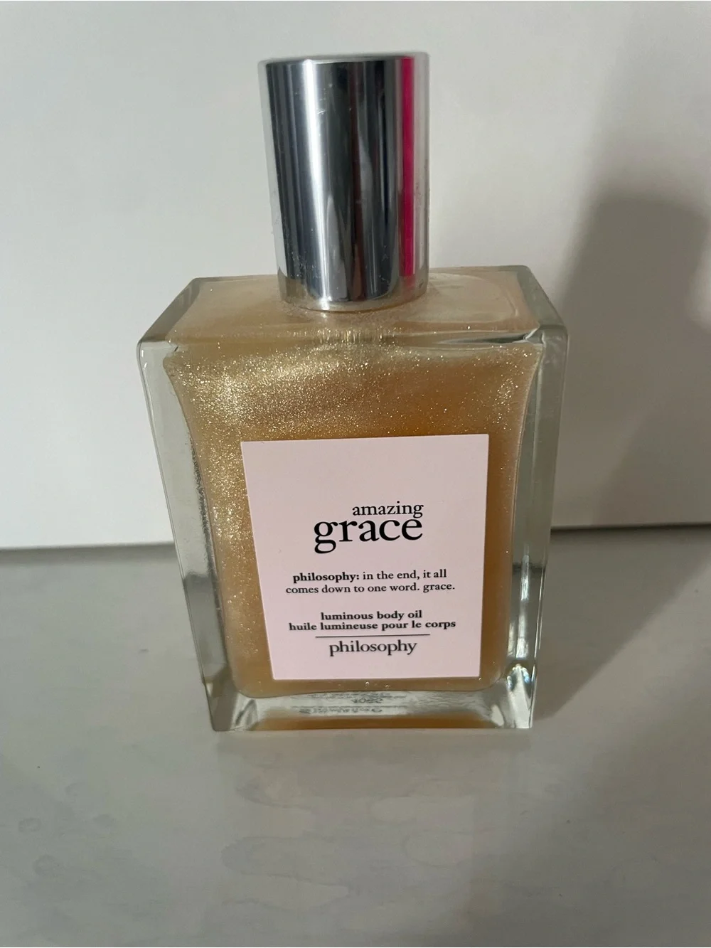 New no box Philosophy Amazing Grace Luminous Body Oil